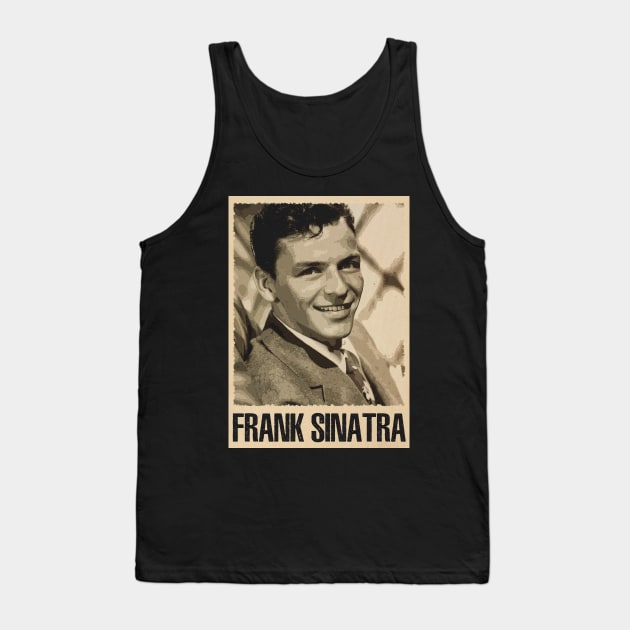 Sinatra's Serenade The Crooner In 'From Here To Eternity' Tank Top by goddessesRED